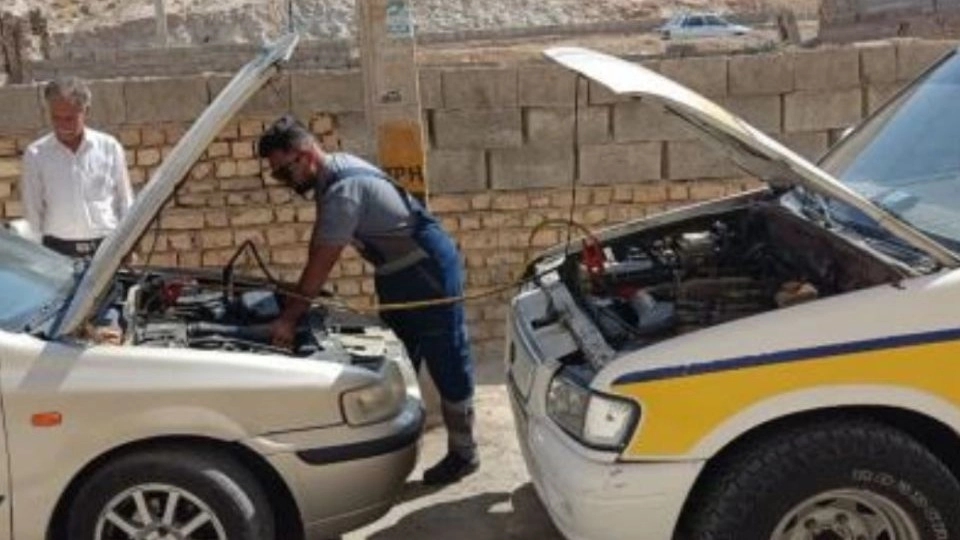 امدادخودرو ویدک کش مسیحا