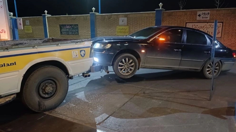 Shahreza ambulance